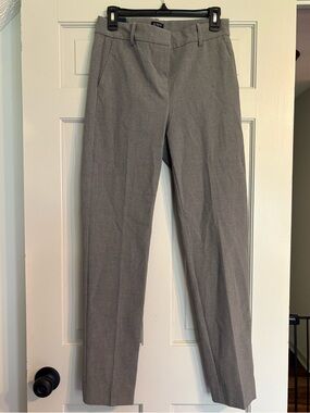 NEW J. Crew 6 Gray Women's Full Length Dress Work Career Pants